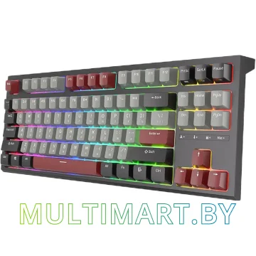 Клавиатура Royal Kludge RK-R87 RGB (черный, RK Brown) картинка 4